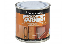 Blackfriar Quick Drying Duratough Interior Varnish Clear Satin 500ml