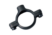 1.1/2\"NB SINGLE PIPE RING FIG529M BLACK