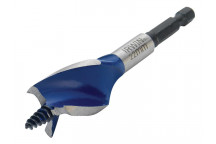 IRWIN Blue Groove 6X Stubby Wood Bit 22 x 100mm