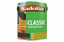 Sadolin Classic Wood Protection Dark Palisander 5 litre