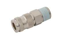 1/4\" BSPT Male Coupling