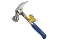 Estwing E3/16S Straight Claw Hammer - Vinyl Grip 450g (16oz)