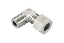 3/4\" NPT x 18mm Outside Diameter Elbow