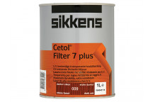 Sikkens Cetol Filter 7 Plus Translucent Woodstain Dark Oak 1 litre