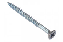 ForgeFix General Purpose Pozi Compatible Screw CSK TT ZP 1.1/2in x 8 Box 200