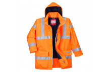 S778 Bizflame Rain Hi-Vis Antistatic FR Jacket Orange Large