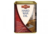Liberon Hard Wax Oil Clear Matt 1 litre