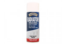 Hammerite Radiator Enamel Aero Gloss White 400ml