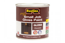 Rustins Quick Dry Small Job Gloss Paint Chocolate 250ml