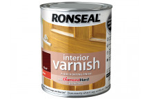 Ronseal Interior Varnish Quick Dry Gloss Teak 250ml