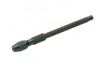 Faithfull Pin Vice Size 1 0-1mm Capacity