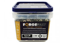 Pozi Compatible Elite Performance Wood Screw ZY 5.0 x 50mm Tub 600