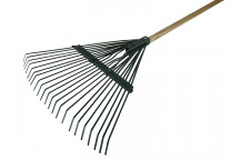 Faithfull Countryman Leaf Rake 22 Flat Tines