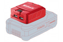 Einhell TE-CP 18 Li USB-Solo Power X-Change Battery Adaptor 18V Li-ion