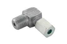3/8\" NPT x 12mm Outside Diameter Elbow