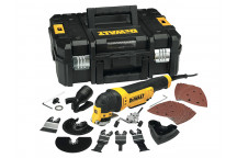 DEWALT DWE315KT Multi-Tool Quick Change Kit & TSTAK 300W 110V