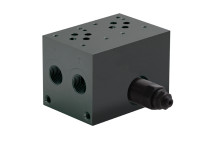 CETOP 3 1 ST MANIFOLD STEEL C/W PRV
