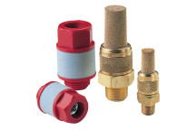 1/8\" EXHAUST FLOW REGULATOR/SILENCER