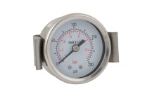 1/8\"BSPT 0-12B 50MM PNL MNT GAU 0-200PSI