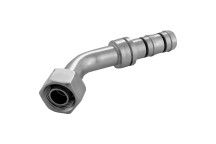 7/8\"-14 ORS Female 45? Swept Elbow