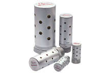1/8\" BSPT MALE H/DUTY SILENCER