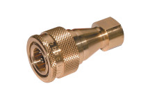 1/8\" COUPLING C/W VITON SEAL
