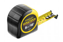 Stanley Tools FatMax BladeArmor Tape 5m/16ft (Width 32mm)
