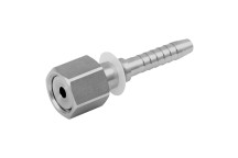 1.7/16\" ORFS Female x Hose Tail Stainless Steel