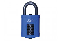 Squire CP40S Heavy-Duty Rustproof Marine Combi Padlock 38mm