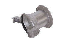 LEVER LOCK FEMALE FLANGED 10