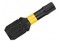 DEWALT Impact Torsion Bits TX30 x 25mm (Pack 5)