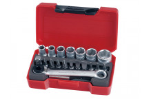 Teng T1420 Socket Bit Set of 20 1/4in Drive