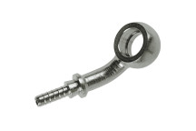 3/8\" UNF 10mm Extended Swaged 45? Banjo Elbow for 600 Hose