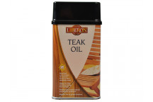 Liberon Teak Oil with UV Filters 500ml