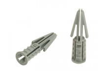 Plasplugs CF 427 Standard Plasterboard Fixings Pack of 50