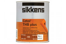 Sikkens Cetol THB Plus Translucent Woodstain Light Oak 1 litre