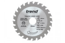 Trend CraftPro Mini Saw Blade 85 x 15mm x 24T