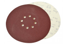 Faithfull Dry Wall Sanding Discs for Vitrex Machines 225mm Assorted (Pack 10)