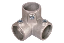 1X45MM 3WAY ELBOW 90 PIPE CLAMPS H.RAIL