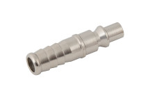 1/4\" HOSETAIL PLUG STEEL NICKEL PLATED