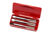 M10 x 1.00mm HSS ISO Straight Flute Metric Fine Hand/Machine Tap Set NO6 (E513)