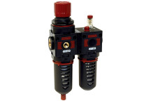 3/8\" BSP Parallel Female /Regulator + Lubricator