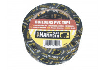 Everbuild Builder\'s PVC Tape 75mm x 33m Black