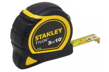 Stanley Tools Tylon Pocket Tape 3m/10ft (Width 13mm) Loose