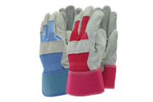 Town & Country TGL106S All Round Rigger Gloves Navy/Red Ladies\' - Small