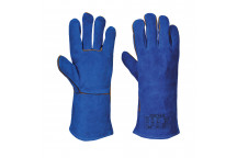 A510 Welders Gauntlet Blue XL