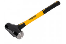 Roughneck Mini Sledge Hammer 16in Fibreglass Handle 1.8kg (4 lb)