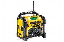 DEWALT DCR020 DAB Digital Radio 240V & Li-ion Bare Unit