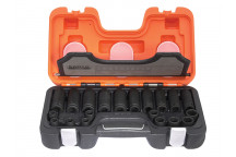 Bahco D-DD/S20 Mixed Impact Socket Set of 20 Metric 1/2in