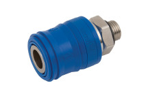 1/4\" BSPP Male Coupling